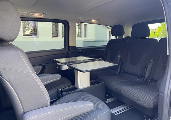 Mercedes-Benz Klasa V cena 258300 przebieg: 36700, rok produkcji 2022 z Sopot małe 67
